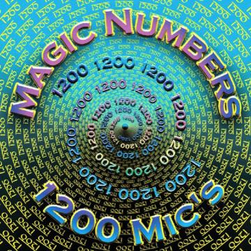 1200 Micrograms Magic Numbers