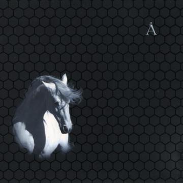 Аквариум Лошадь Белая