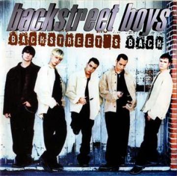 Backstreet Boys Backstreet's Back