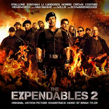 Brian Tyler The Expendables 2