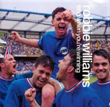 Robbie Williams Sing When You're Winning