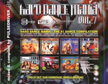 VA Hard Dance Mania Vol.7 CD1